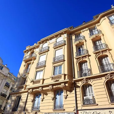 Luxe Negresco Apartmán